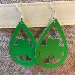 St. Patrick’s Day earrings